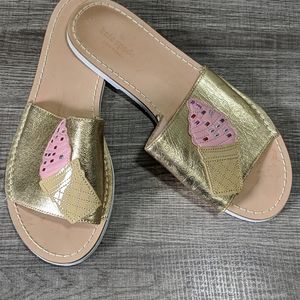 Rare Kate Spade Ice Cream Cone Sandals